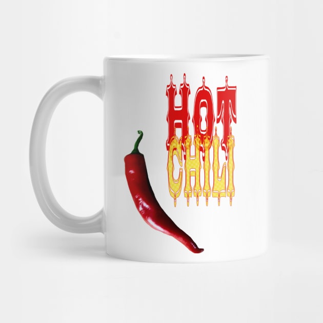 Hot Chili Spicy Food Expert by PlanetMonkey
